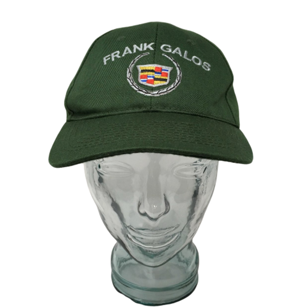 Frank Galos Cadillac Baseball Cap Hat Saco Maine